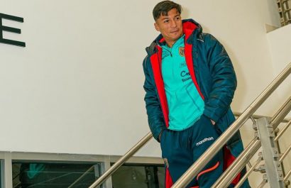 Alan Franco queda fuera de la final de la Sudamericana por lesión y preocupa a Atlético Mineiro