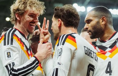 Alemania aplasta a Eslovaquia y asegura su pasaporte al Mundial 2026