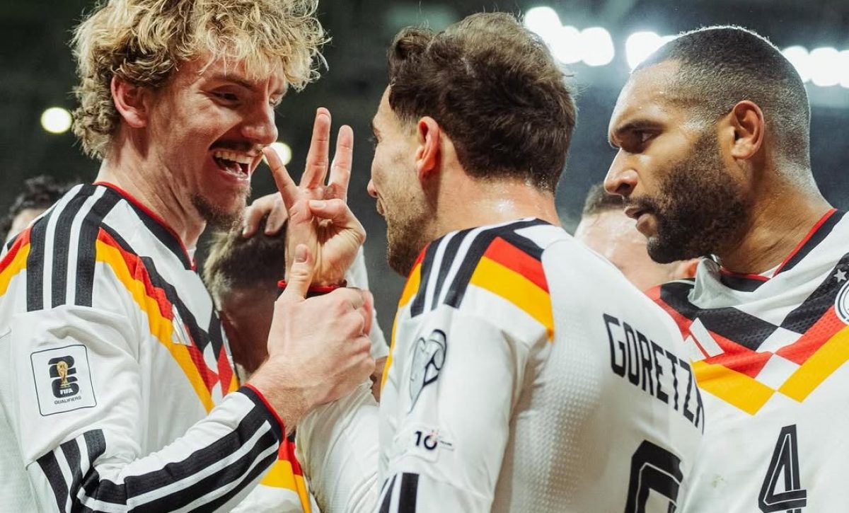 Alemania aplasta a Eslovaquia y asegura su pasaporte al Mundial 2026