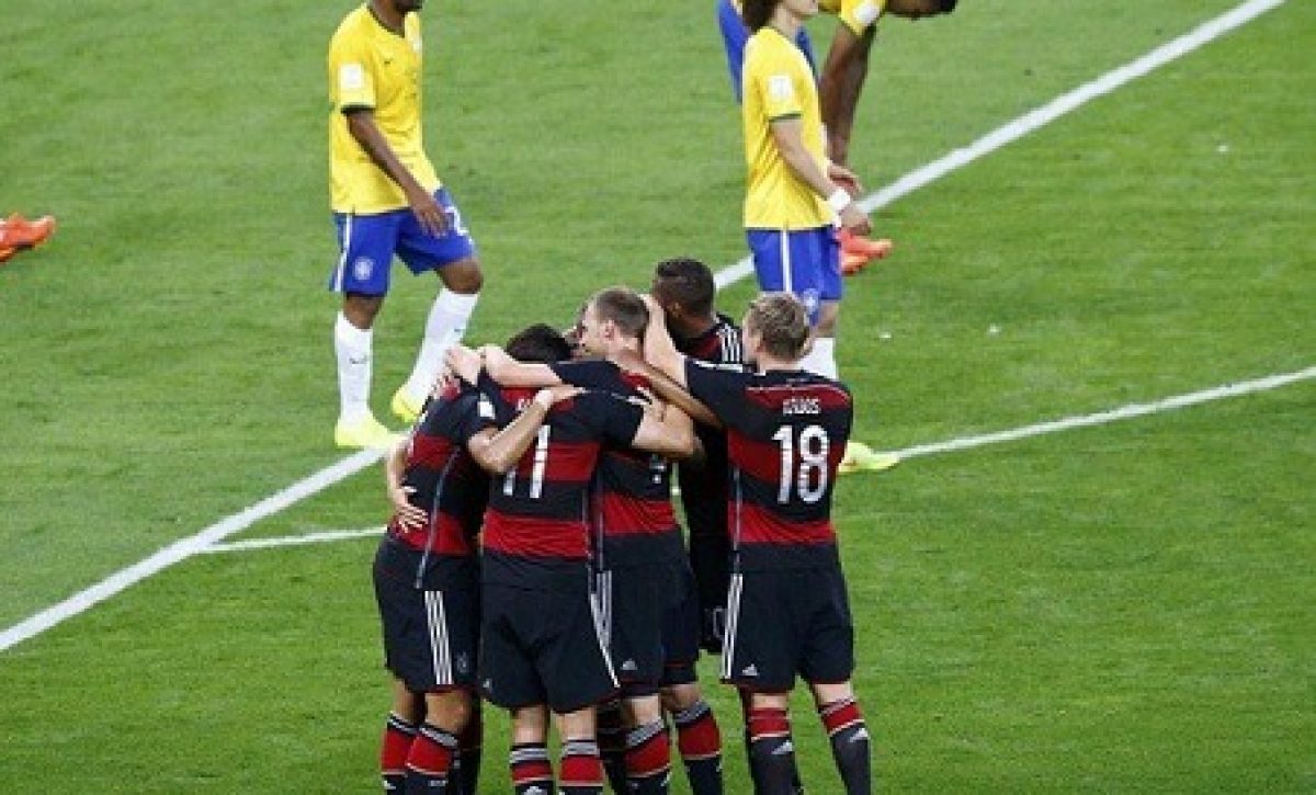 El día que Alemania aplastó a Brasil 7-1 en su propio Mundial.