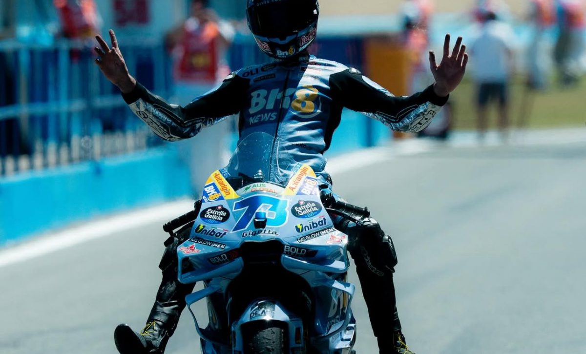 Álex Márquez Si alguien dice que no ataco a Marc es porque tiene dos décimas más