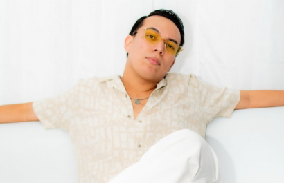 El actor Álex Vizuete, de 32 años.