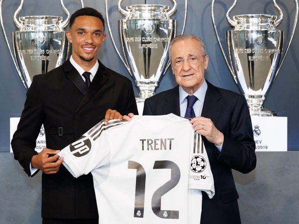 Alexander-Arnold ya es jugador del Madrid y disputará el Mundial de Clubes 2025 con los 'merengues'.