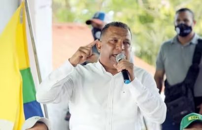 Alfredo Díaz, exgobernador de Nueva Esparta. FOTO: Europa Press.