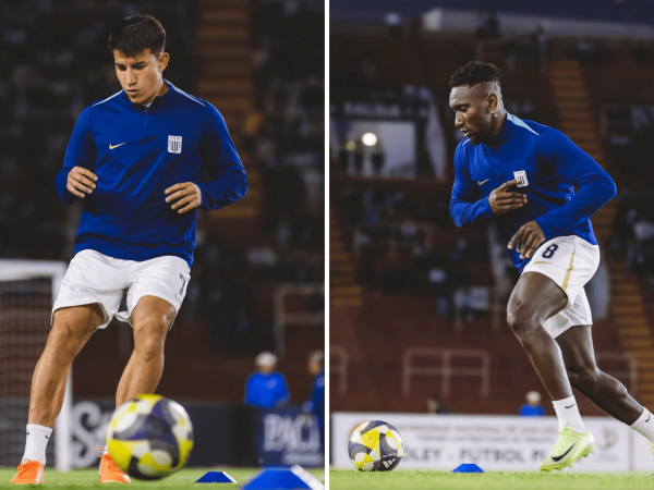 Alianza Lima de Castillo y Gaibor enfrenta a Gremio en la ida de los playoffs de la Copa Sudamericana 2025