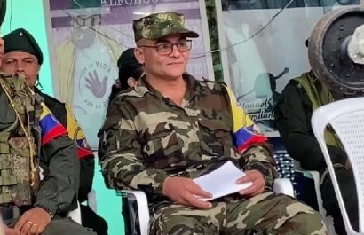 Alias Iván Mordisco, cabecilla del Estado Mayor Central de las disidencias de las FARC, emitió un comunicado.