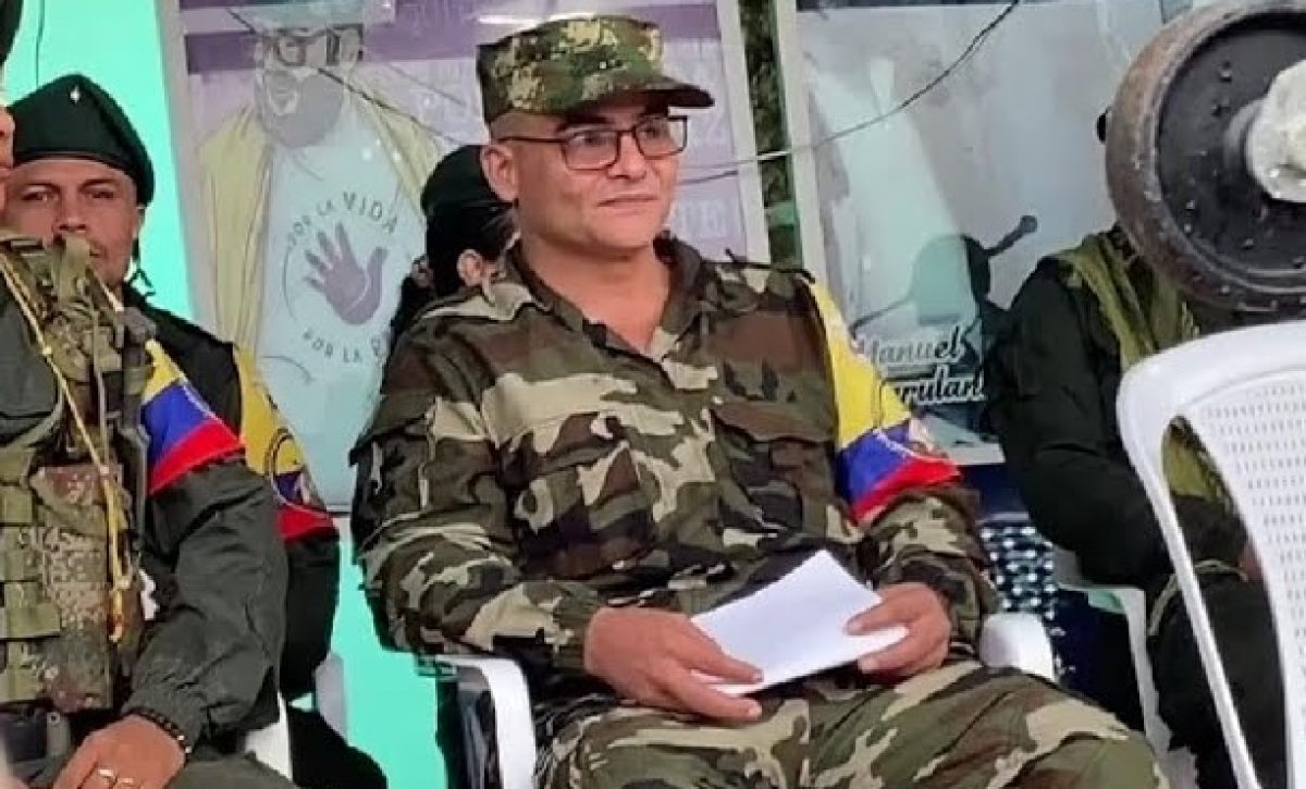 Alias Iván Mordisco, cabecilla del Estado Mayor Central de las disidencias de las FARC, emitió un comunicado.