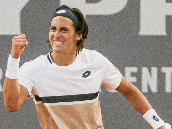 Álvaro Guillén avanza a cuartos del Challenger de Buenos Aires.