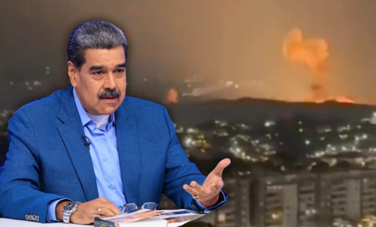 Nicolás Maduro fue detenido durante una ataque militar de Estados Unidos.