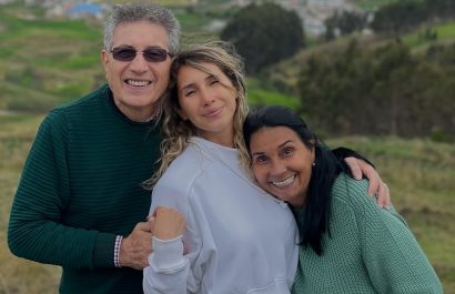 Ana Paula Buljubasich muestra una sonrisa junto a su familia, "intentamos seguir adelante por ti, mamá"