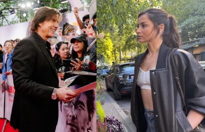 Ana de Armas y Tom Cruise sorprenden con romántico paseo en velero en Menorca, España