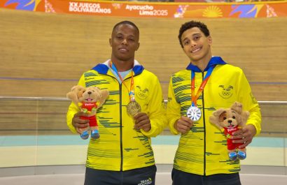 Andrés Montaño y Clisman Carracedo conquistan oro y plata para Ecuador en lucha