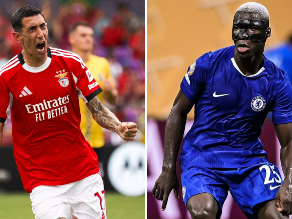 Ángel Di María y Moisés Caicedo protagonizan Benfica-Chelsea en Charlotte