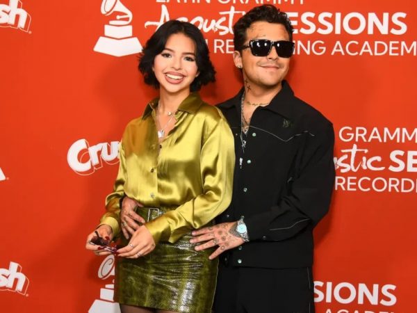 Ángela Aguilar y Christian Nodal revelan los secretos de su matrimonio