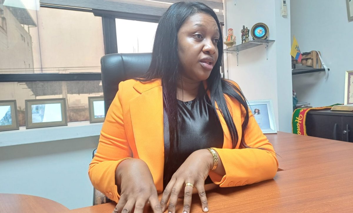 Anita Caicedo, concejala de Santo Domingo La Revolución Ciudadana continúa siendo muy fuerte