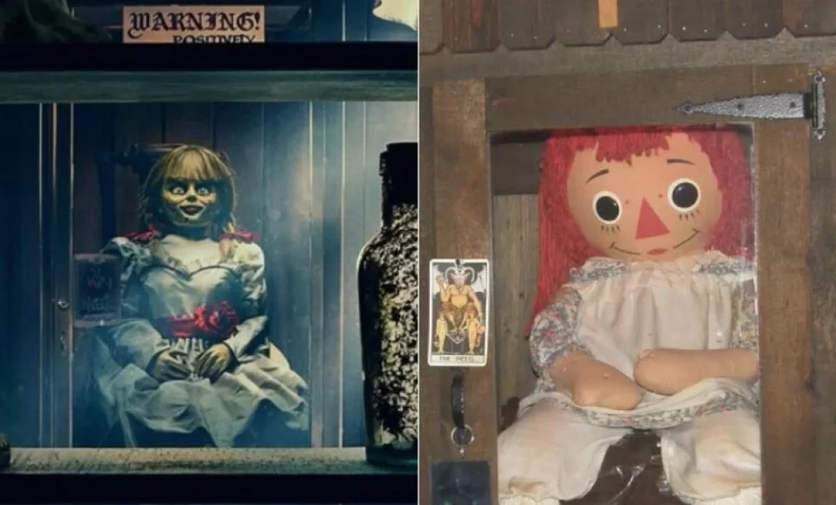 ¿Annabelle está perdida Custodios aclaran qué pasó con la muñeca maldita de Los Warren