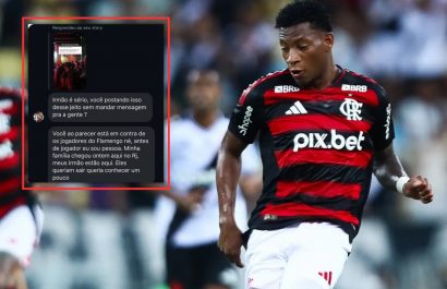 “Antes de ser jugador, soy persona”, Gonzalo Plata responde a críticas por foto en una discoteca de Brasil “Antes de ser jugador, soy persona”: Gonzalo Plata responde a críticas por foto en una discoteca de Brasil