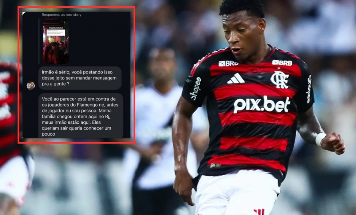 “Antes de ser jugador, soy persona”, Gonzalo Plata responde a críticas por foto en una discoteca de Brasil “Antes de ser jugador, soy persona”: Gonzalo Plata responde a críticas por foto en una discoteca de Brasil