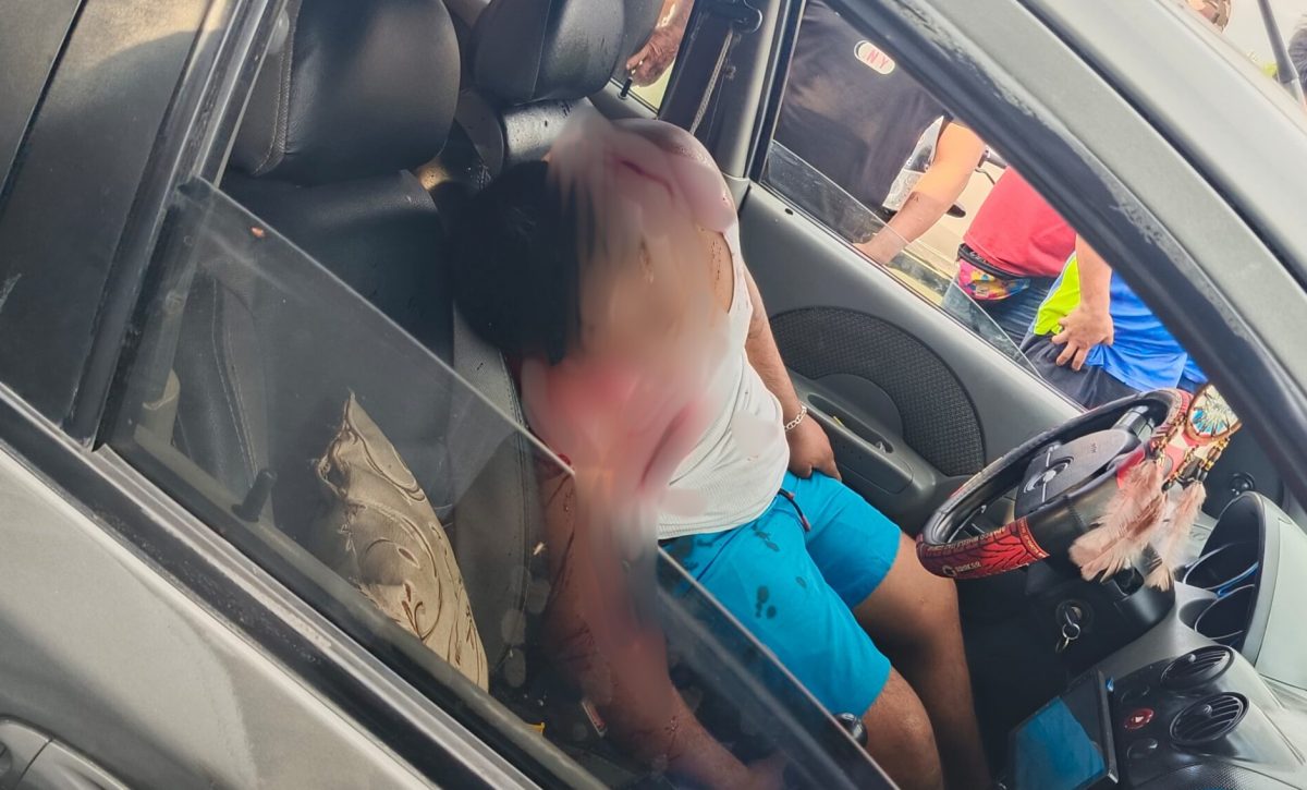 Anthony Arteaga falleció en el mismo instante tras el ataentado criminal.