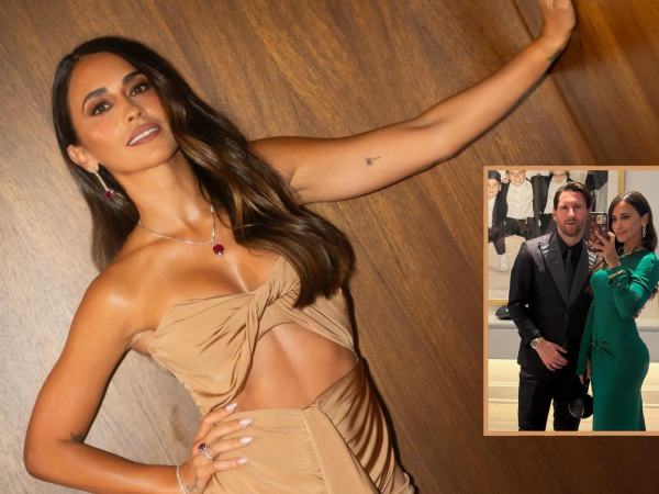 Antonela Roccuzzo quiere que sus hijos sepan que no somos más que nadie