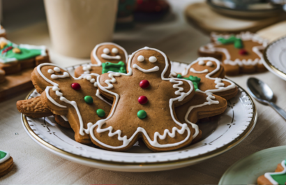 Aprende a preparar galletas de jengibre para disfrutar en la temporada navideña