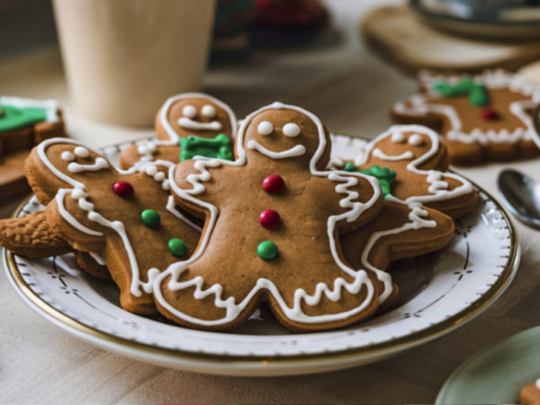 Aprende a preparar galletas de jengibre para disfrutar en la temporada navideña