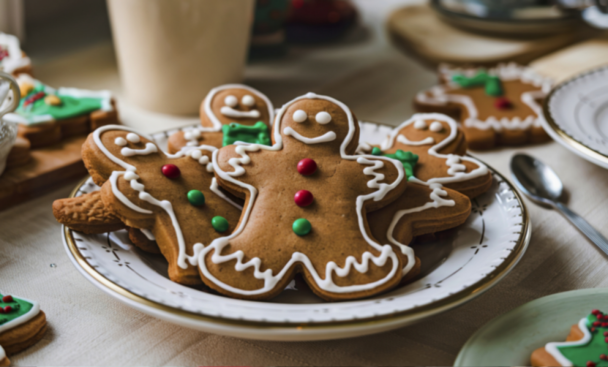 Aprende a preparar galletas de jengibre para disfrutar en la temporada navideña