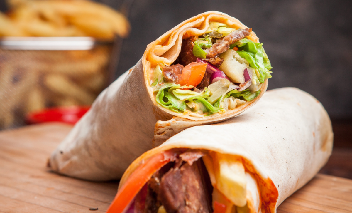 El shawarma se ha vuelto muy popular entre los comensales ecuatorianos.