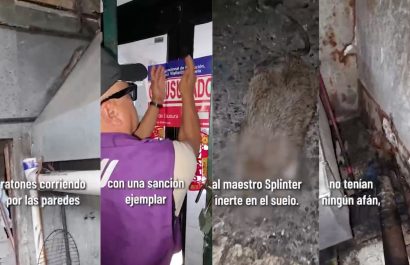 Arcsa clausuran chifa en Guayaquil que tenía una rata muerta en el área de preparados, y otros roedores y plagas rondando la cocina