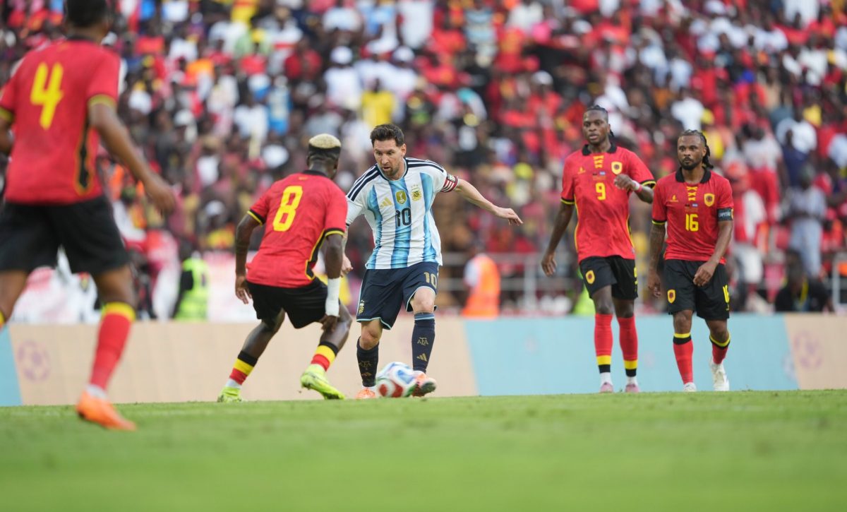 Argentina derrota a Angola con goles de Lautaro Martínez y Lionel Messi en amistoso