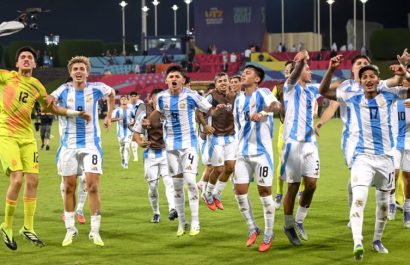 Argentina se clasificó a los 16avos de final del Mundial Sub17 que se disputa en Catar.