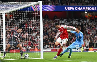 Arsenal derrotó 2-0 a Olympiacos en Champions League sin el ecuatoriano Piero Hincapié por lesión