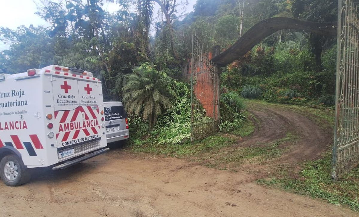 Asalto a pareja de adultos mayores en una finca dejó a la mujer muerta en Alluriquín, Santo Domingo de los Tsáchilas