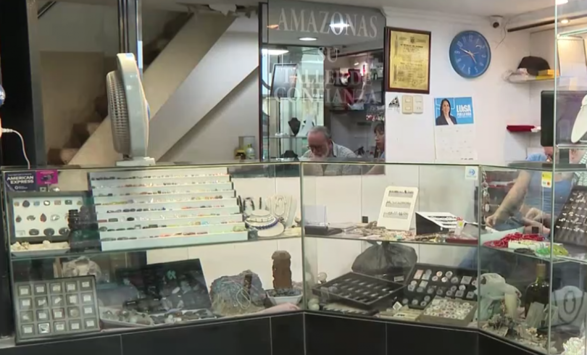 Asalto planificado vacía una joyería en Guayaquil; los delincuentes se llevaron aproximadamente $100.000
