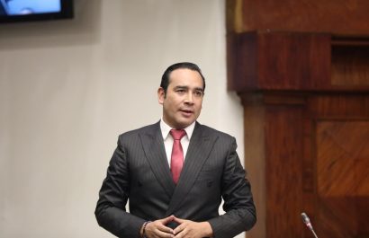 Asamblea Nacional avoca conocimiento de acusación por cobro indebido a legislador de Revolución Ciudadana. FOTO: @JAGonzalvear.