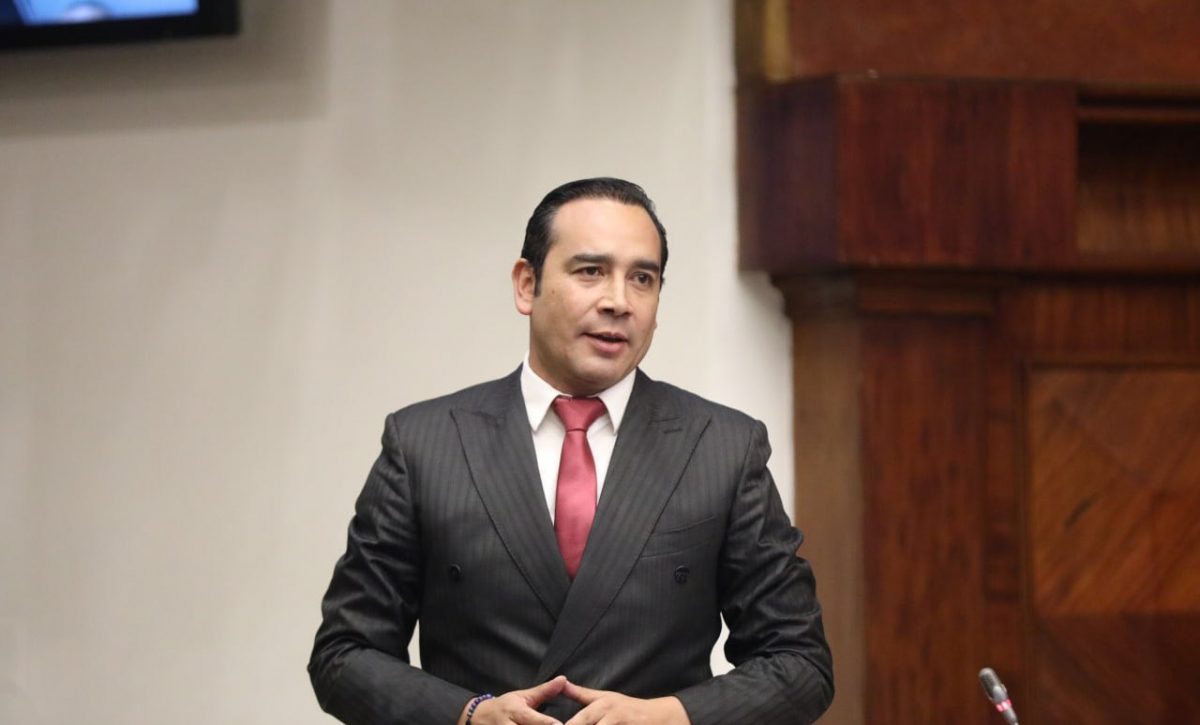 Asamblea Nacional avoca conocimiento de acusación por cobro indebido a legislador de Revolución Ciudadana. FOTO: @JAGonzalvear.