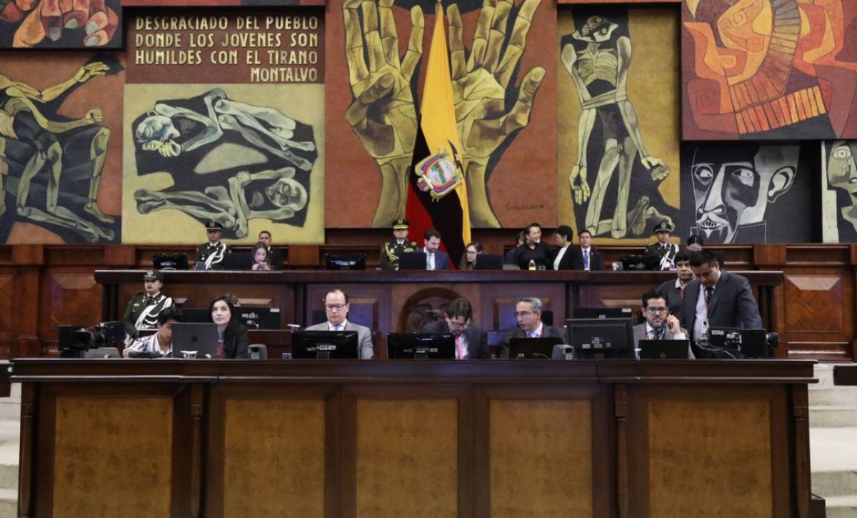 Asamblea Nacional del Ecuador: Niels Olsen suspende la conformación del Comité de Ética, no hubo apoyo a la última moción. (Asamblea Nacional).