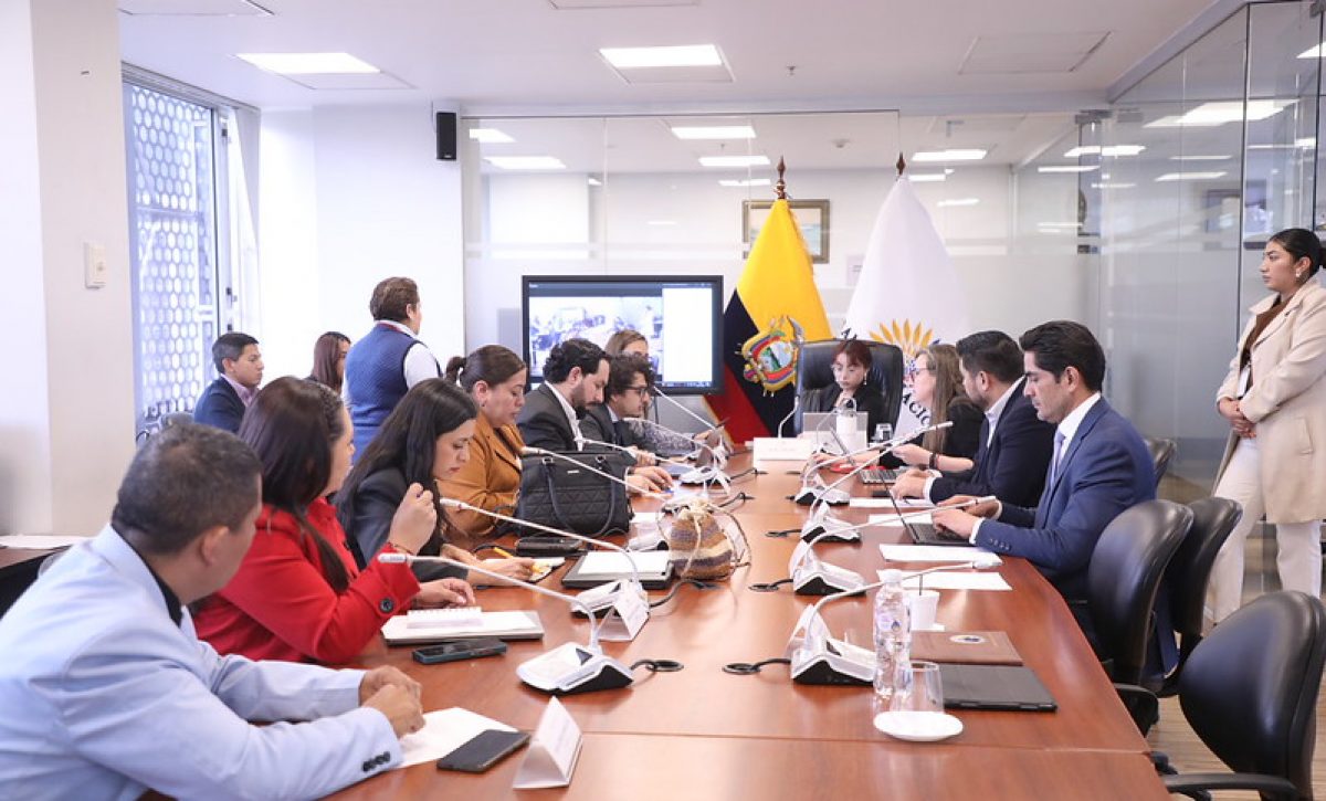 Asamblea Nacional inicia análisis del Presupuesto General del Estado 2026 y programación cuatrianual 2026-2029.