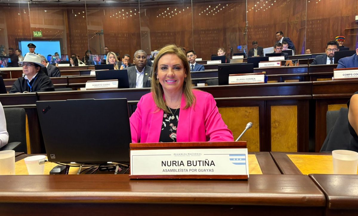 Asamblea Nacional inicia investigación a Nuria Butiñá por presunto cobro de diezmos a exasesor