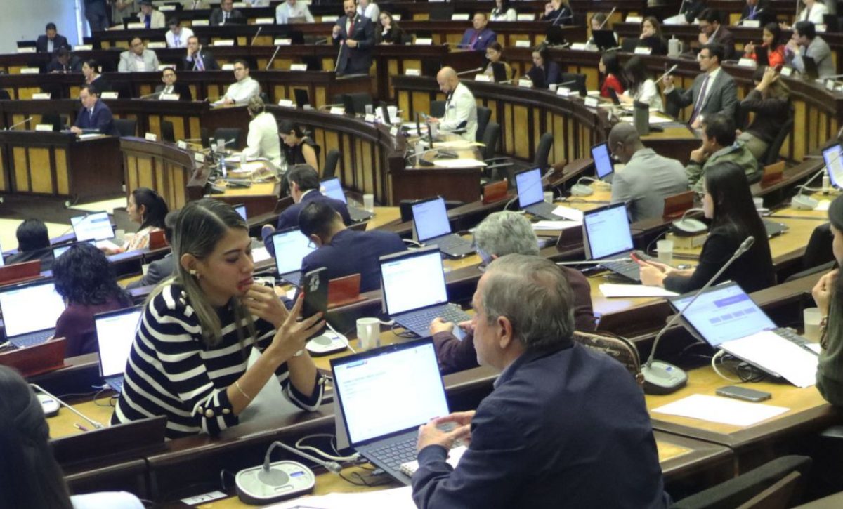 Asamblea Nacional: ¿Qué dice el proyecto de Ley de Solidaridad Nacional, propuesto por Noboa? (API).