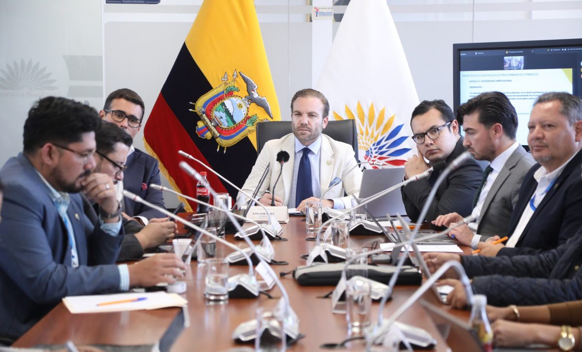 Asamblea avanza en análisis del proyecto de ley sobre eutanasia. FOTO: @AsambleaEcuador.