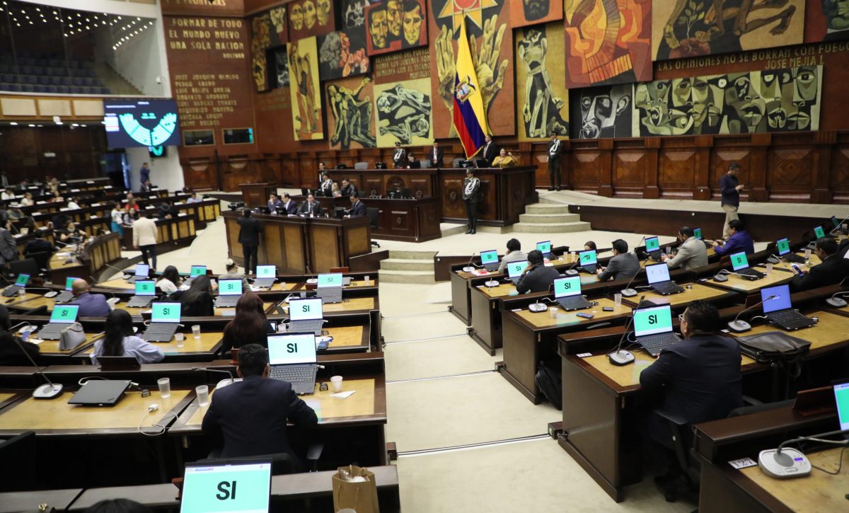 Asambleísta Héctor Rodríguez de RC habría invitado a pelear a Diego Franco de ADN en el pleno de la Asamblea