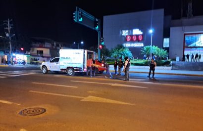 Asesinan al chofer de un taxi informal frente a las instalaciones del ECU-911 en Portoviejo, Manabí