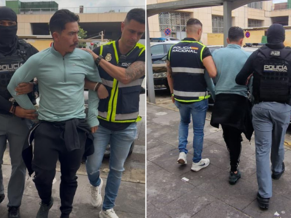 El líder criminal fue detenido en Málaga, España.