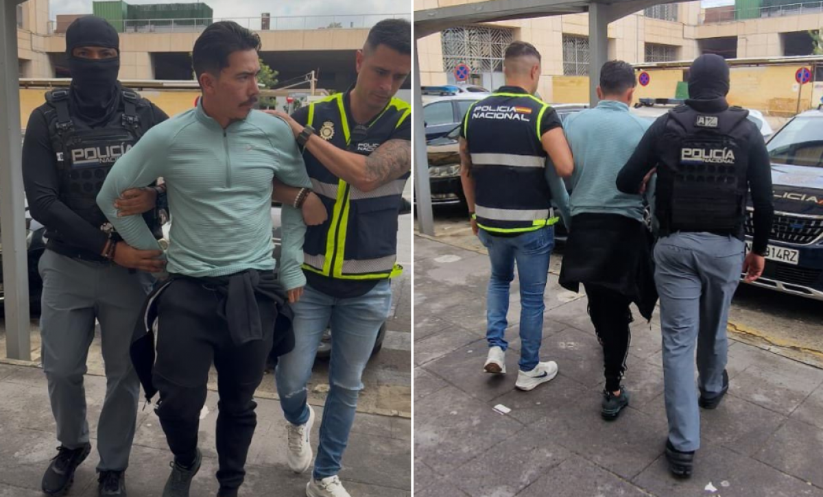 El líder criminal fue detenido en Málaga, España.