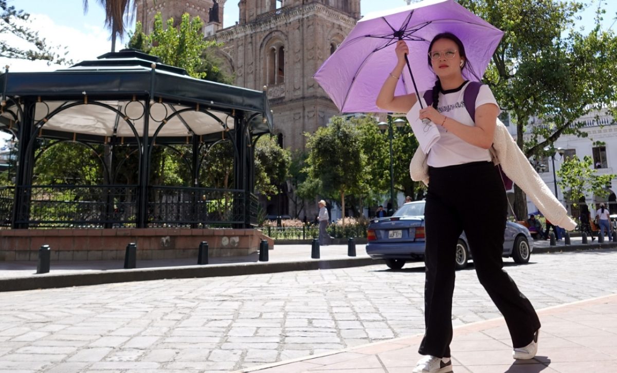 Así estará el clima y el mar en Ecuador este jueves 6 de noviembre, según el Inamhi e Inocar. (API)