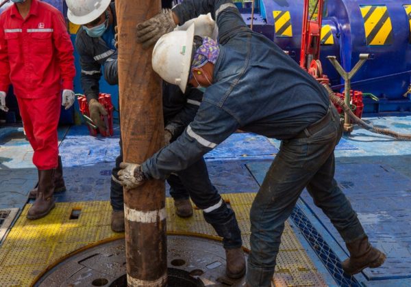 Así ha sido el comportamiento de la producción y costos el petróleo en Ecuador en lo que va del 2025. (Petroecuador)