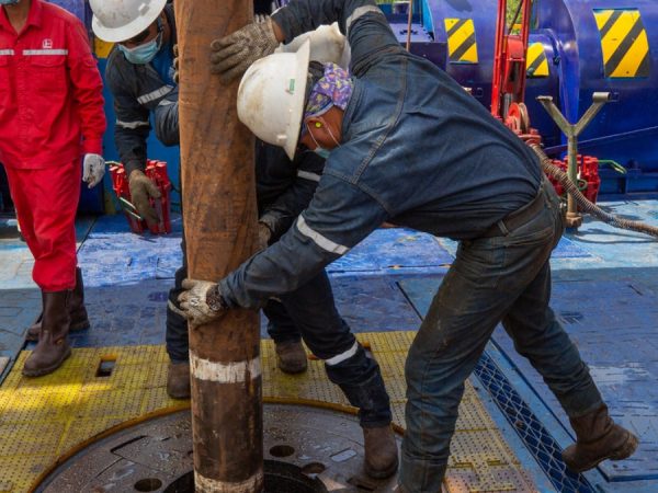 Así ha sido el comportamiento de la producción y costos el petróleo en Ecuador en lo que va del 2025. (Petroecuador)