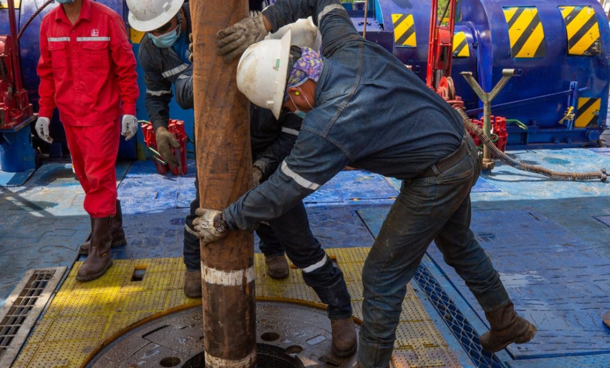 Así ha sido el comportamiento de la producción y costos el petróleo en Ecuador en lo que va del 2025. (Petroecuador)