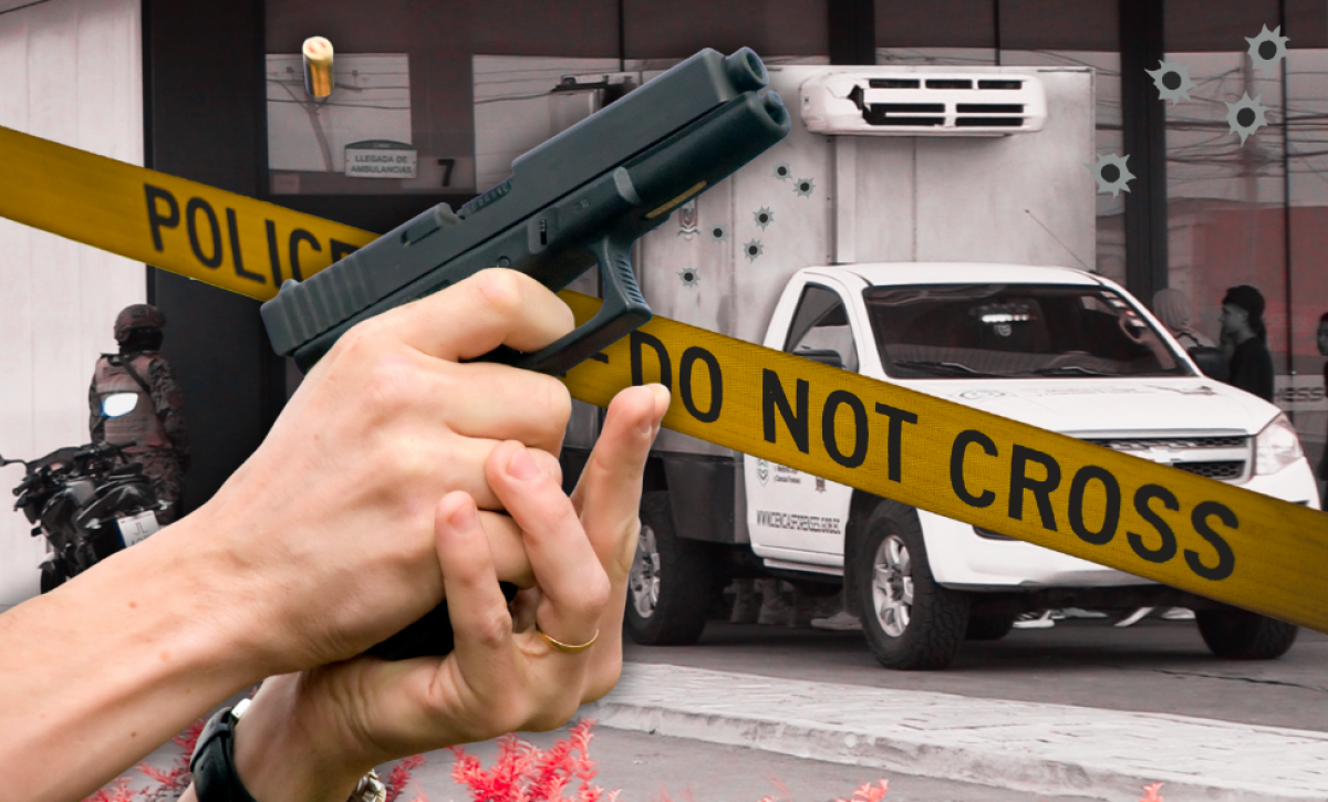 La célula R7 surgió en las cárceles de Ecuador, bajo el mando de un manabita.